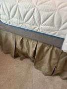 Iron bed w/ Tempur-Pedic Mattress