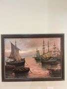 Framed Painting