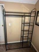 Metal Shelving Unit