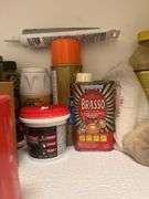 Contents of Cabinet