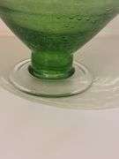 Vintage Bubble Glass Bowl
