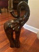 Elephant statues