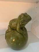 Ceramic Frog