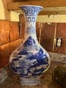 Vase and globe