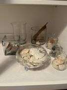Seashells In Glass
