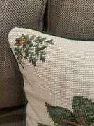Needlepoint Pillow