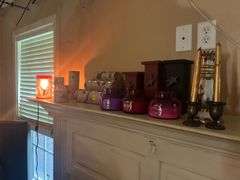 Candles galore