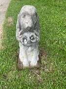 Pair of Dog Statues