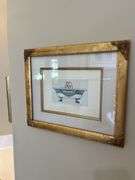 Framed artwork