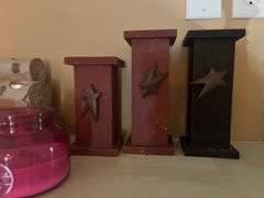 Candles galore