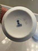 (3) Kaiser White Bisque Porcelain Vases