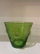 Vietri Green Glass Bowl