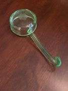 Vintage Mayonnaise Bowl and Spoon