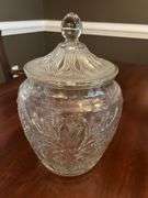 Cookie/Biscuit Jar with Lid