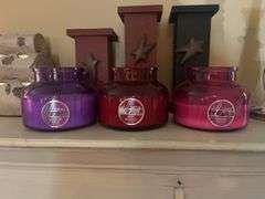 Candles galore