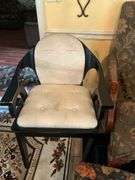 Miscellaneous chair lot and bench