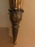 Vintage wall candle holders