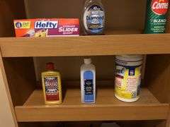 Miscellaneous cleaning lot