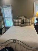 Iron bed w/ Tempur-Pedic Mattress