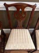 (6) dining chairs