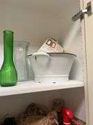 Contents of cabinet