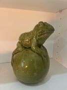 Ceramic Frog