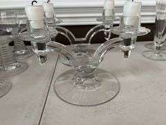 Set of candlesticks