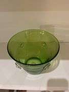 Vietri Green Glass Bowl