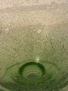 Vintage Bubble Glass Bowl