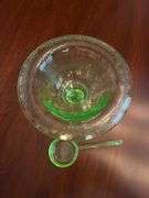 Vintage Mayonnaise Bowl and Spoon