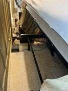 Iron bed w/ Tempur-Pedic Mattress