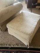 Oversized Chair and Ottoman