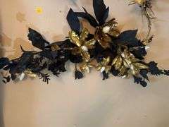 Wall floral decor