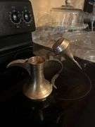 Brass tea set