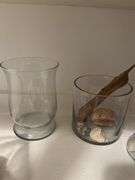 Seashells In Glass