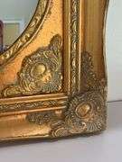 Gold Framed Mirror