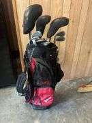 Golf clubs and Bag