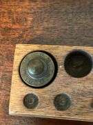 Vintage Scale and Brass Scale Weights