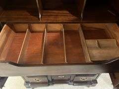 Henredon Mahogany Armoire- Newport Style