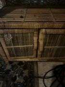 Wicker Bookcase