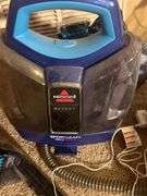 Handheld Vacuum and Bissell Spot Cleaner