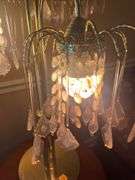 Brass Raindrop lamp