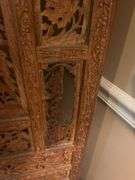 Wooden room divider