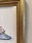 Framed artwork