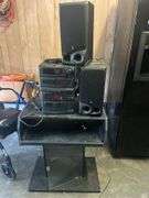 JVC Stereo System and Stand