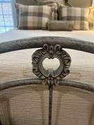 Iron bed w/ Tempur-Pedic Mattress