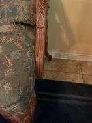 Miscellaneous chair lot and bench
