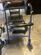 Rollator and Wheel Chair