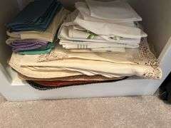 Miscellaneous linens