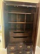 Henredon Mahogany Armoire- Newport Style